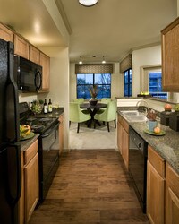 Black appls & plank - Las Colinas At Black Canyon Apartments in Phoenix, Arizona
