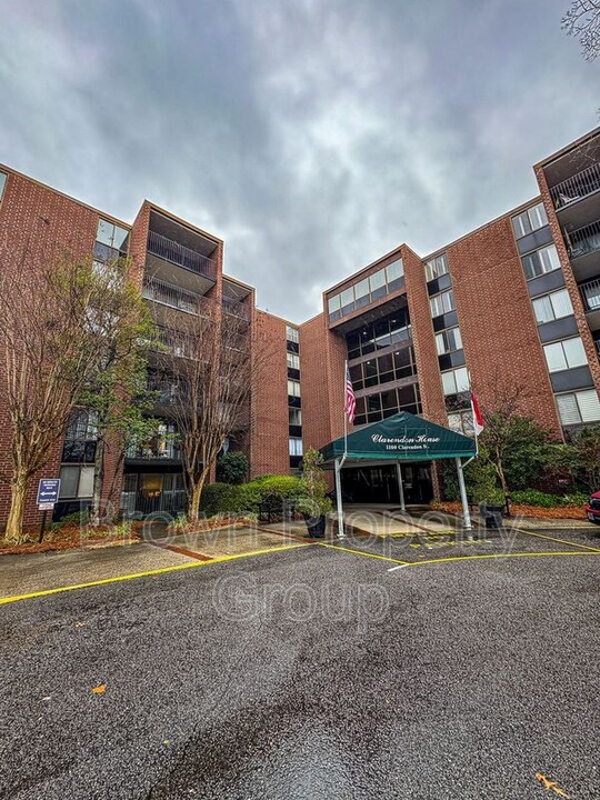 1100 Clarendon St in Fayetteville, NC - Building Photo