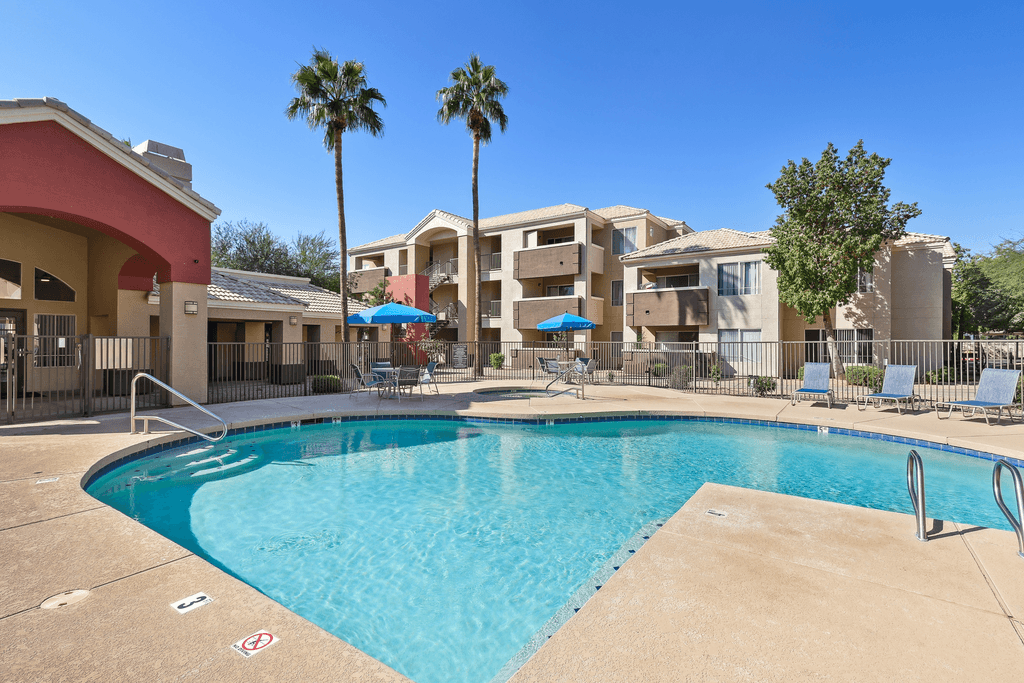The Village at Sun Valley Apartments in Mesa, AZ - Building Photo