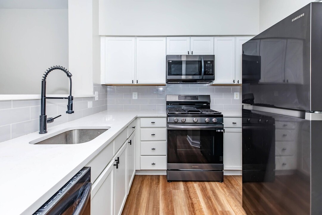 The Rothbury in Gaithersburg, MD - Foto de edificio