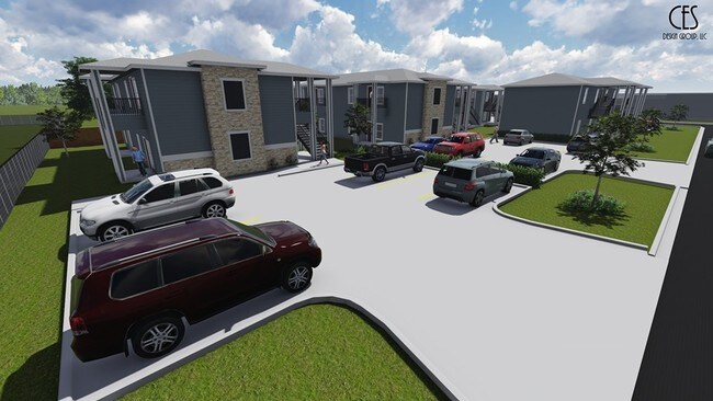 Fourplexes at The Centre in McAllen, TX - Building Photo - Building Photo