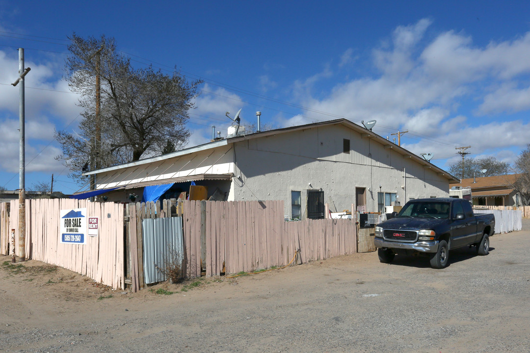 9607 Central NW in Albuquerque, NM - Building Photo