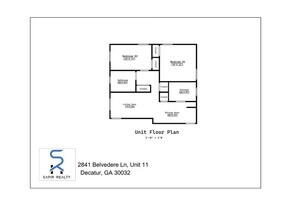 2841 Belvedere Ln in Decatur, GA - Building Photo