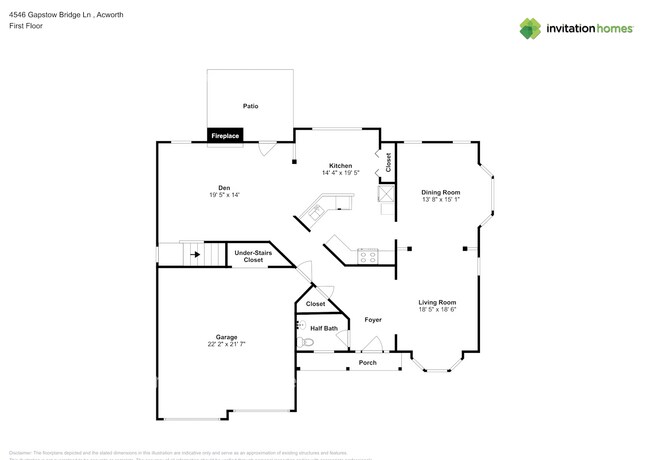 4546 Gapstow Bridge Ln in Acworth, GA - Building Photo - Building Photo