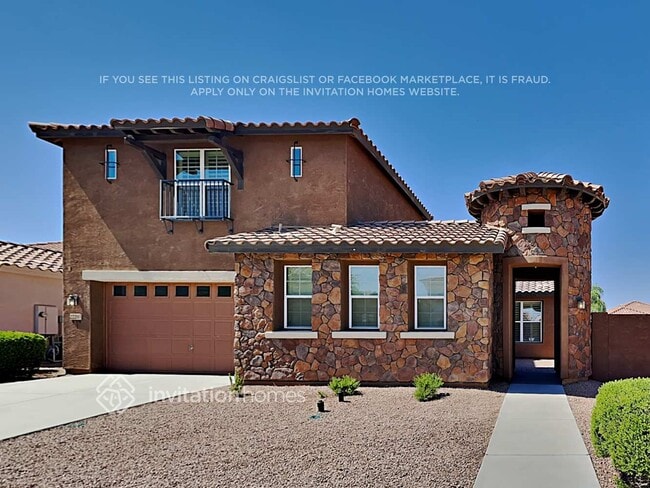property at 22280 E Via De Olivos Ct