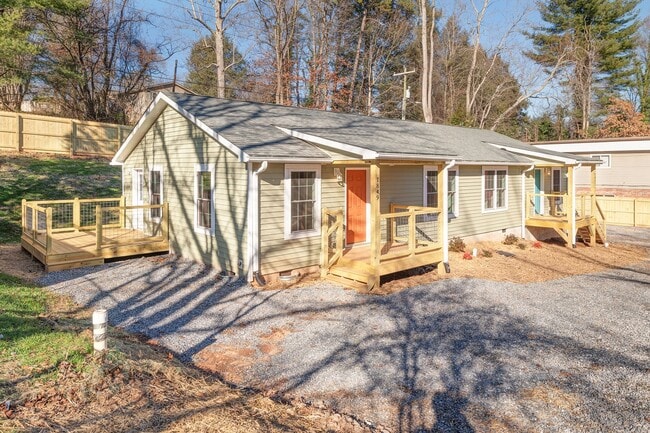 property at 1849 Old Haywood Rd