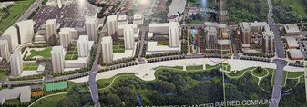 Hwy 7 & Verdale Crossing in Markham, ON - Building Photo