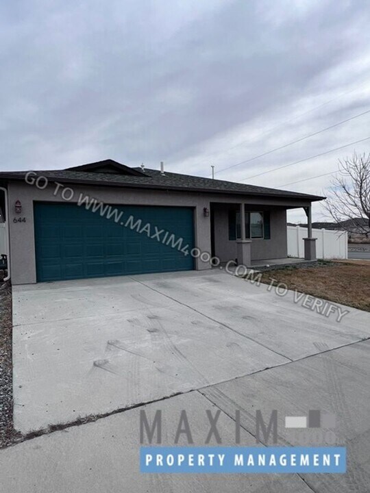 644 Serenity Ln in Grand Junction, CO - Building Photo