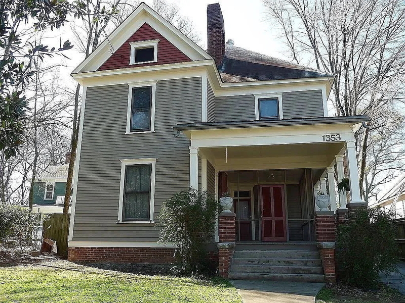 1353 La France Street Northeast in Atlanta, GA - Building Photo