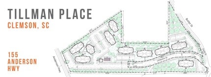 155-211 Anderson Hwy in Clemson, SC - Building Photo - Building Photo