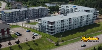 MacArthur's Apartments in Moncton, NB - Building Photo