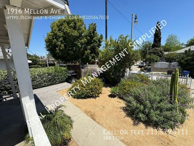 1916 Mellon Ave in Los Angeles, CA - Building Photo - Building Photo