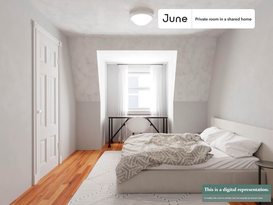 Private bedroom in 6 bed/2 bath Home in Boston, MA - Building Photo
