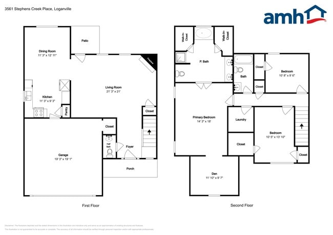 3561 Stephens Creek Pl in Loganville, GA - Building Photo - Building Photo