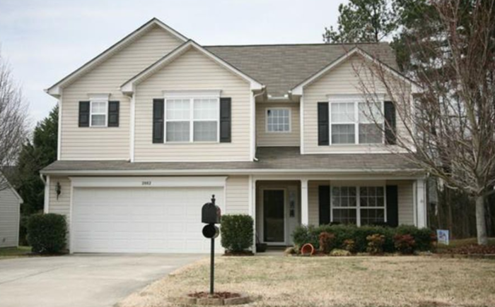 2882 Deep Cove Dr NW in Concord, NC - Building Photo