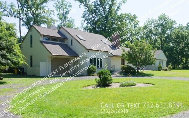 property at 4495 Province Line Rd