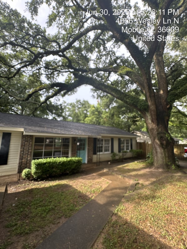 property at 4056 S Wesley Ln