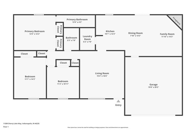 11309 Cherry Lake Way in Indianapolis, IN - Building Photo - Building Photo