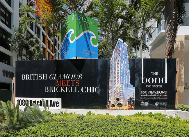 The Bond At Brickell in Miami, FL - Building Photo - Building Photo