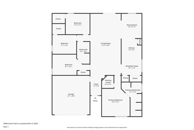 10946 Lauren Oak Ln S in Jacksonville, FL - Building Photo - Building Photo