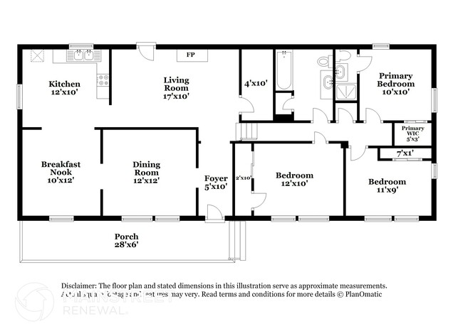 207 Carmichael Rd in Woodstock, GA - Foto de edificio - Building Photo