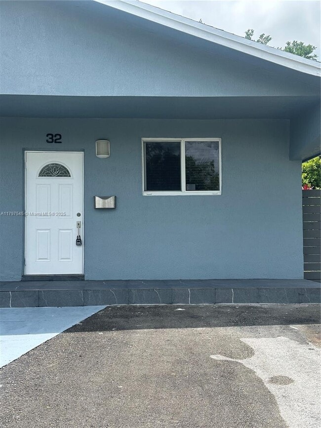property at 32 NW 46th St