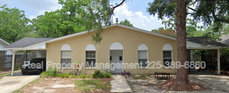 10923 E Fuller Pl in Baton Rouge, LA - Building Photo