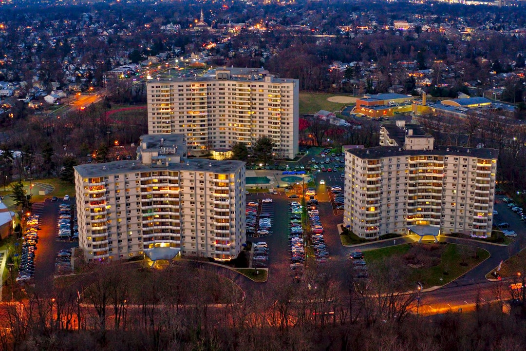 Haddonview Apartments in Haddon Township, NJ - Foto de edificio