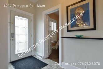 1257 Pelissier St in Windsor, ON - Building Photo - Building Photo