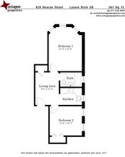 822 Beacon St, Unit 5B in Boston, MA - Foto de edificio - Building Photo