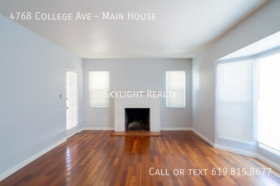 4768 College Ave in San Diego, CA - Building Photo
