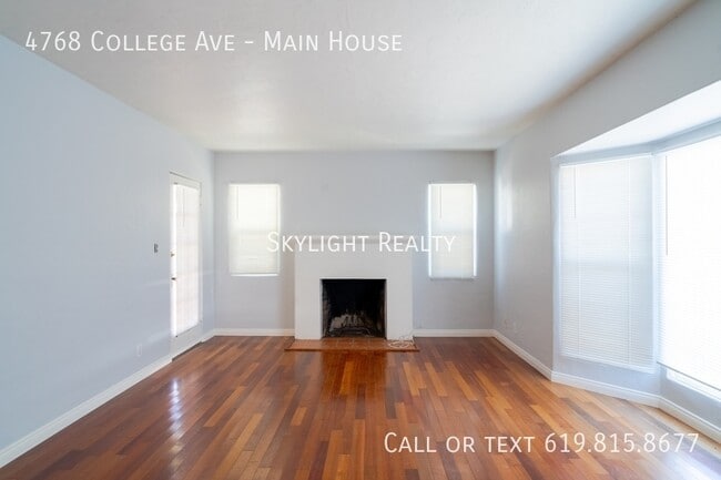 property at 4768 College Ave
