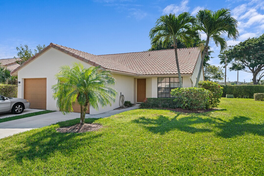 406 Cottonwood Pl in Boca Raton, FL - Foto de edificio