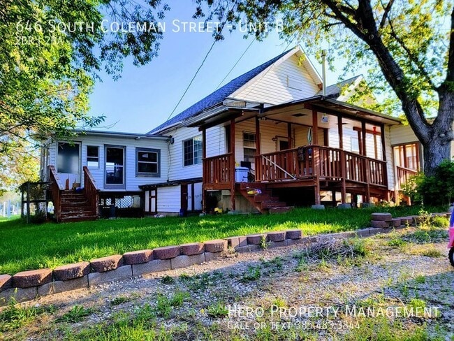 property at 646 S Coleman St