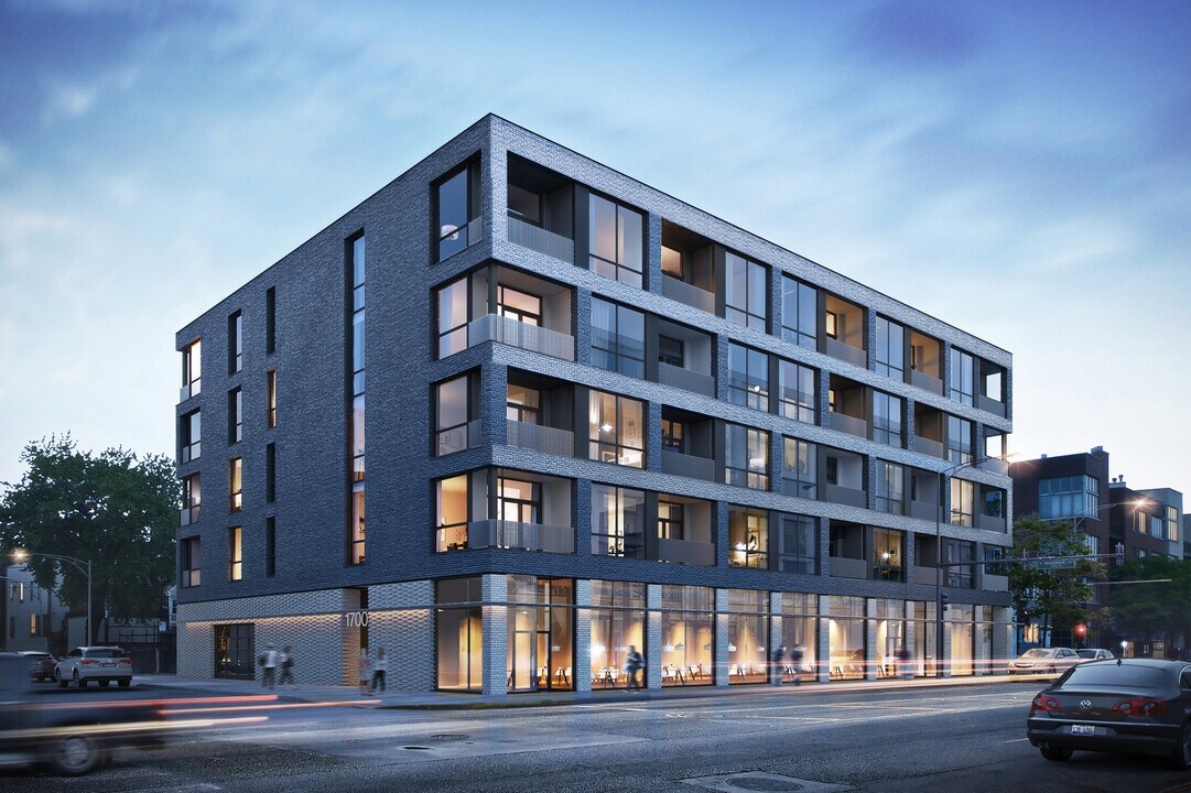 2400 W Wabansia Ave in Chicago, IL - Building Photo