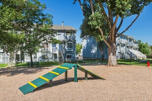 Carefree Village Townhomes in Colorado Springs, CO - Building Photo