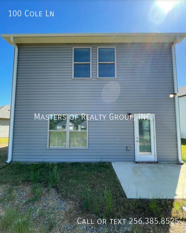 100 Cole Ln in Sylacauga, AL - Building Photo - Building Photo