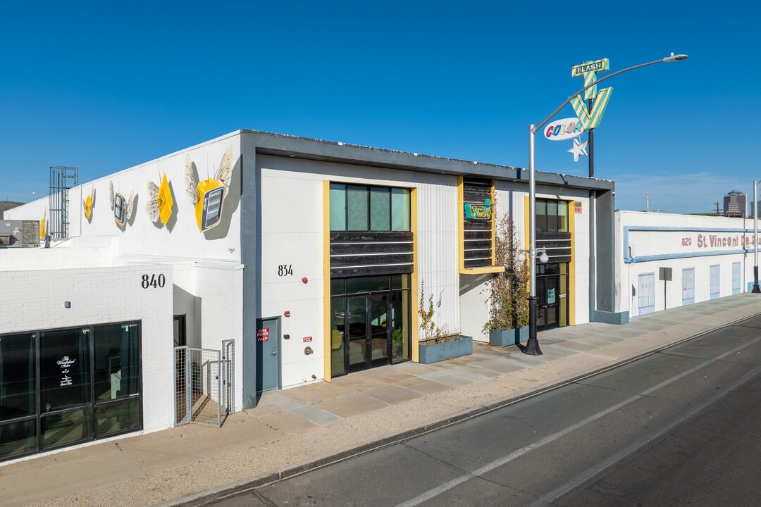 The Flash in Tucson, AZ - Building Photo