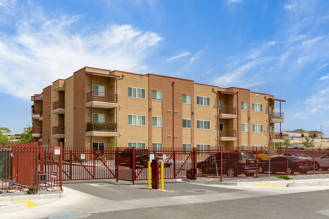 Mulberry Park in Albuquerque, NM - Building Photo