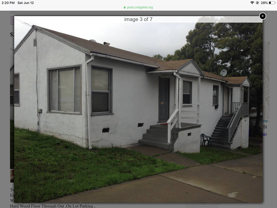 5303 Panama Ave in Richmond, CA - Building Photo