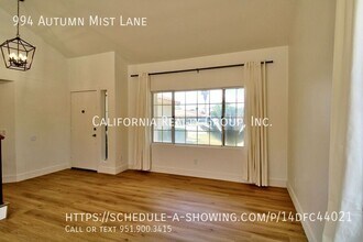 994 Autumn Mist Ln in San Jacinto, CA - Building Photo - Building Photo