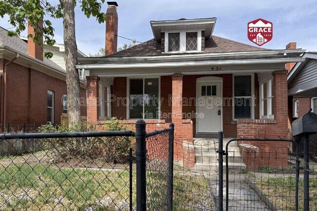 property at 451 S Sherman St
