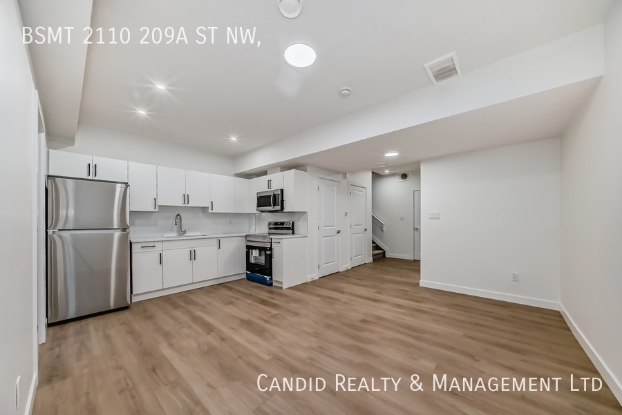 Brand New two-bedroom basement suite for r in Edmonton, AB - Building Photo