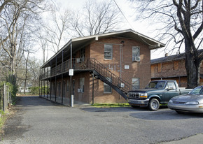 412 E McLemore Ave in Memphis, TN - Foto de edificio - Building Photo