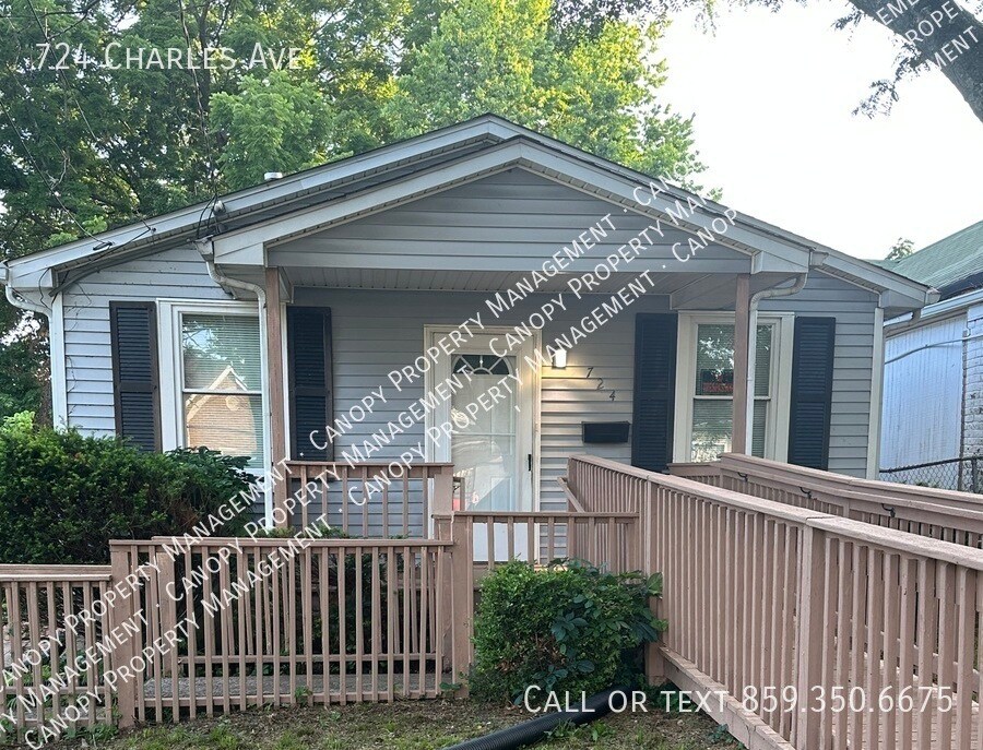 724 Charles Ave in Lexington, KY - Building Photo