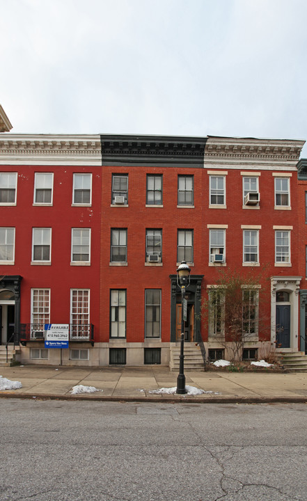 1408 Park Ave in Baltimore, MD - Building Photo