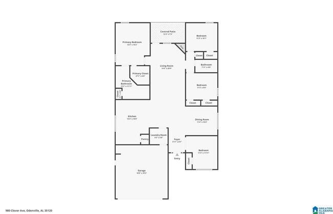 980 Clover Ave in Odenville, AL - Building Photo - Building Photo