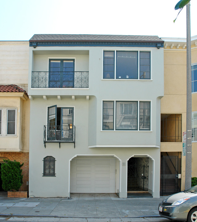 49 Capra Way in San Francisco, CA - Building Photo