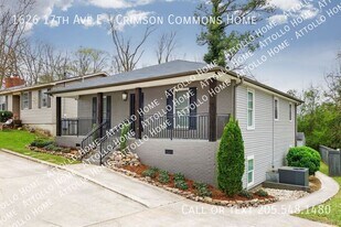 1626 17th Ave E in Tuscaloosa, AL - Building Photo