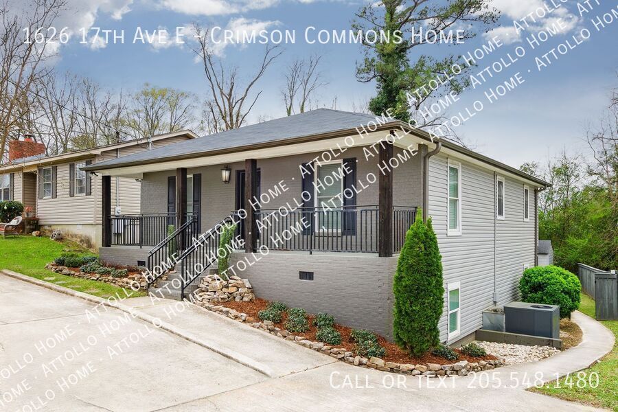 1626 17th Ave E in Tuscaloosa, AL - Building Photo